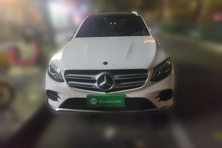Used Mercedes-Benz GLC 2017 GLC 260 4MATIC Luxury Model
