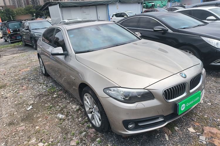 Used BMW 5 Series 2014 528Li Leading Model Exterior 1