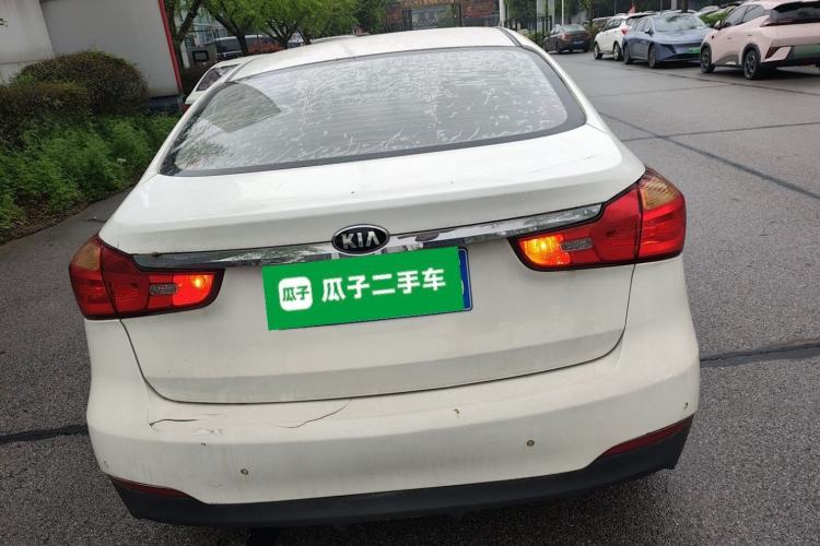 Used Kia K3 2013 1.6L Automatic GLS Rear