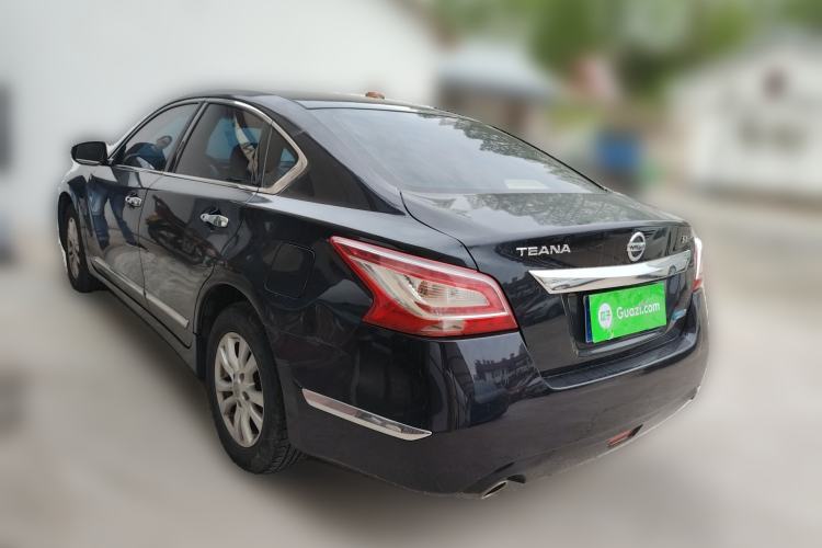 Used Nissan Teana 2013 2.0L XL Comfort Edition Rear Left 45 Deg