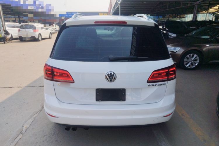 Used Volkswagen Golf Sportsvan 2016 230TSI Automatic Trend Edition Rear