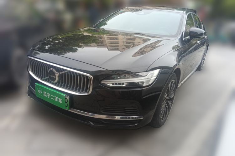 Used Volvo S90 New Energy 2021 T8 eDrive Hybrid Zhiyi Luxury Edition