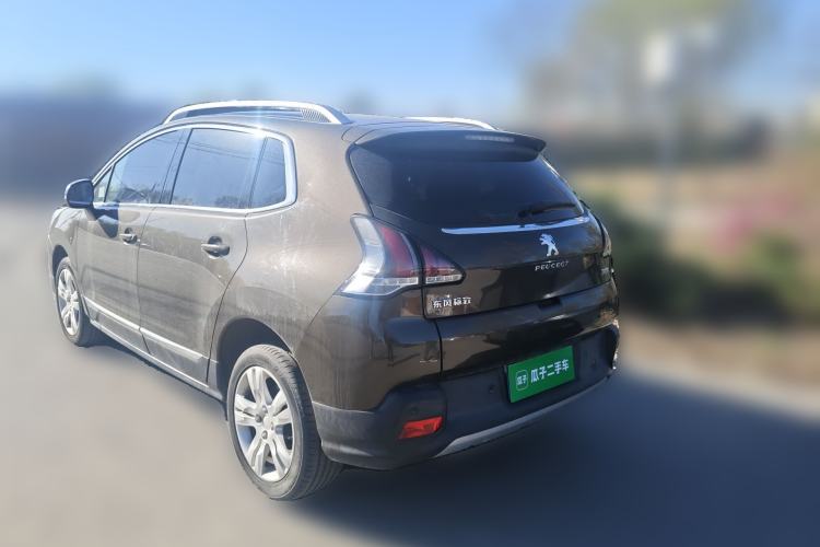 Used Peugeot 3008 2016 2.0L Manual Classic Edition
