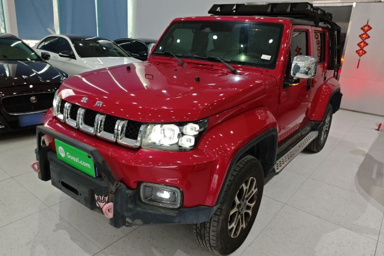 Used BAIC Off-Road BJ40 2020 2.0T Automatic Four-Wheel Drive Urban Hunter Edition Chivalrous Type