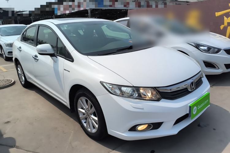 Used Honda Civic 2013 10th Anniversary 1.8L Automatic Luxury Edition Front Right 45 Deg