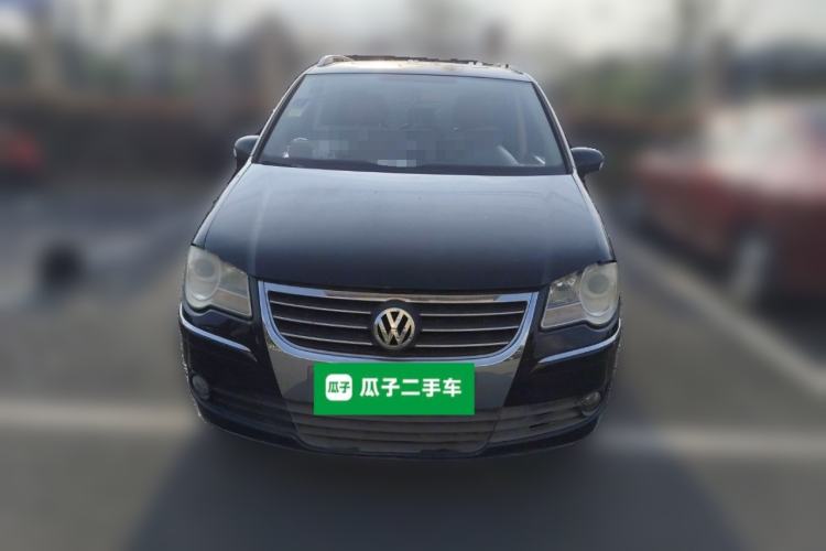 Used Volkswagen Touran 2008 1.8T ZhiZun Edition Automatic 5-Seater Front