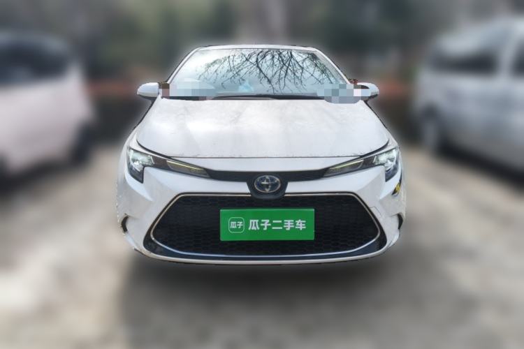 Used Toyota Levin 2019 Dual-Engine 1.8H E-CVT Luxury Edition China VI Standard Front