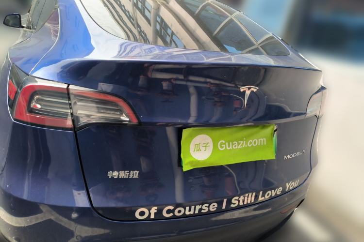 Used Tesla Model Y 2021 Long-Range All-Wheel-Drive Version