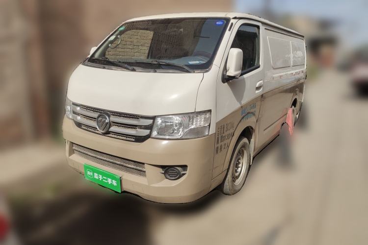Used Foton Scenic G7 2017 2.0L Short-Wheelbase Commercial Van Flat Roof 2 Seats 4Q20M
