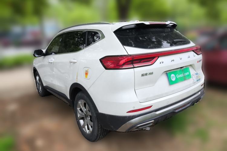 Used Haval H6 2021 National Trend Edition 1.5T Automatic Champion Version Rear Left 45 Deg