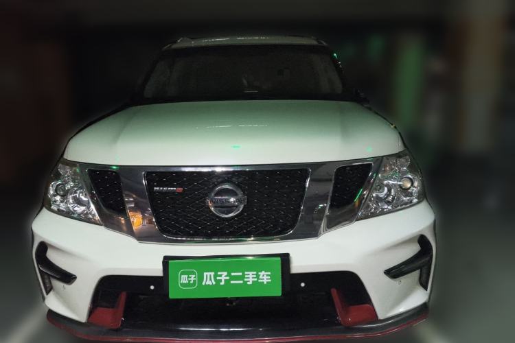 Used Nissan Patrol 2018 4.0L LinkedIn Edition Front