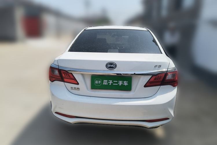 Used BYD F3 2020 1.5L Manual Luxury Edition Rear