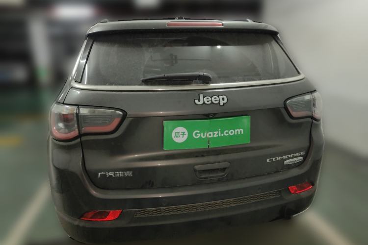 Used Jeep Compass 2017 200T Automatic Family Edition