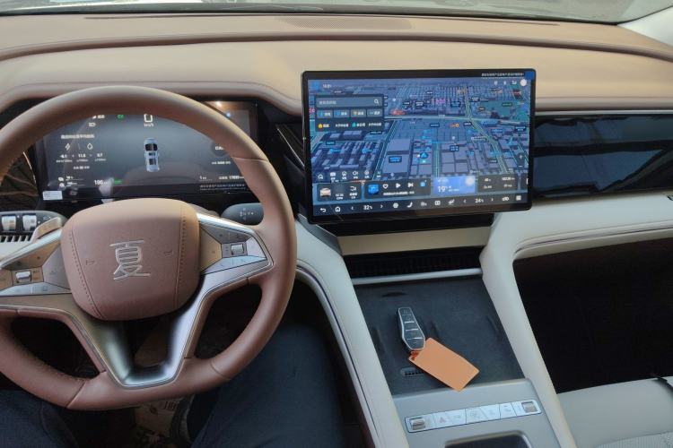 Used BYD Xia 2025 DM-i 1.5T 180km Beyond Edition