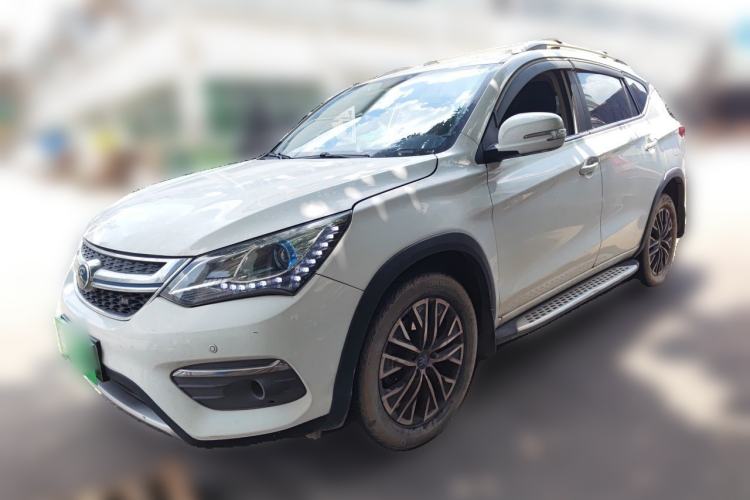 Used BYD Song New Energy 2017 Song DM 1.5TID All-Wheel Drive Luxury Model
