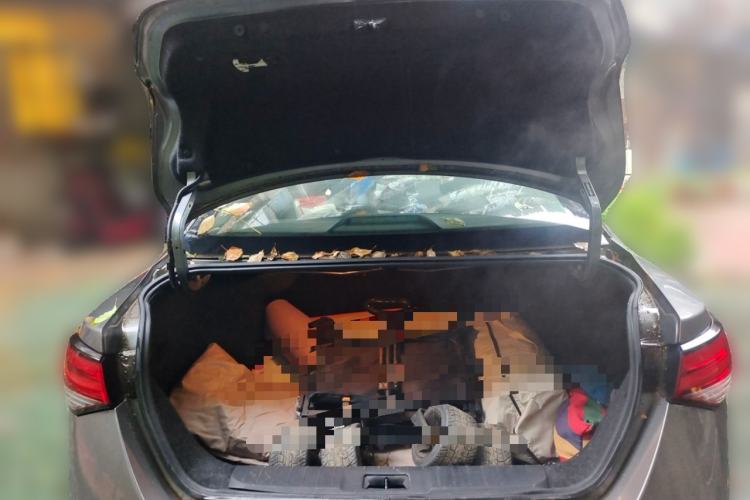 Used Nissan Sylphy 2020 1.6L XL CVT Enjoyment Edition Trunk