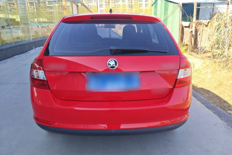 Used Skoda Rapid Spaceback 2014 1.6L Automatic Enjoyment Edition Rear