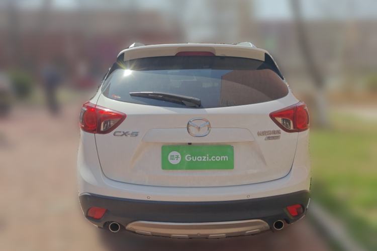 Used Mazda CX-5 2015 2.5L Automatic 4x4 Flagship Model Rear