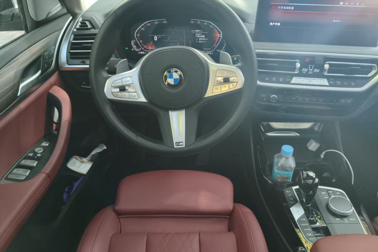 Used BMW X3 2023 Restyled xDrive30i Leading Edition M Night Sky Package Steering Wheel