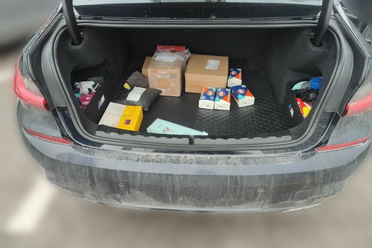 Used BMW 3 Series 2021 Second Facelift 325Li M Sport Package
