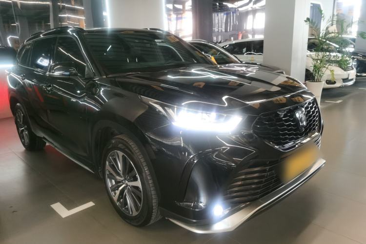 Used Toyota Crown Kluger 2024 2.5L HEV Four-Wheel Drive Premium Edition Front Right 45 Deg