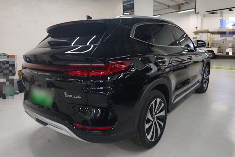 Used BYD Song PLUS New Energy 2024 HONOR Edition DM-i 110km Flagship Model Rear Right 45 Deg