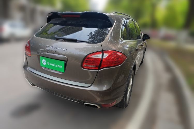 Used Porsche Cayenne  Rear Right 45 Deg