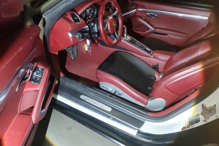 Used Porsche 718 2016 Boxster 2.0T
