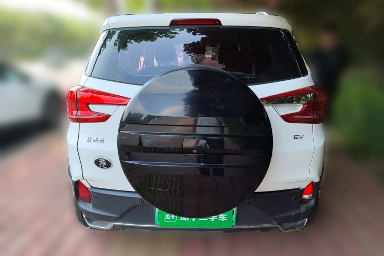 Used BYD Yuan New Energy 2019 EV535 High-Energy Leading Edition