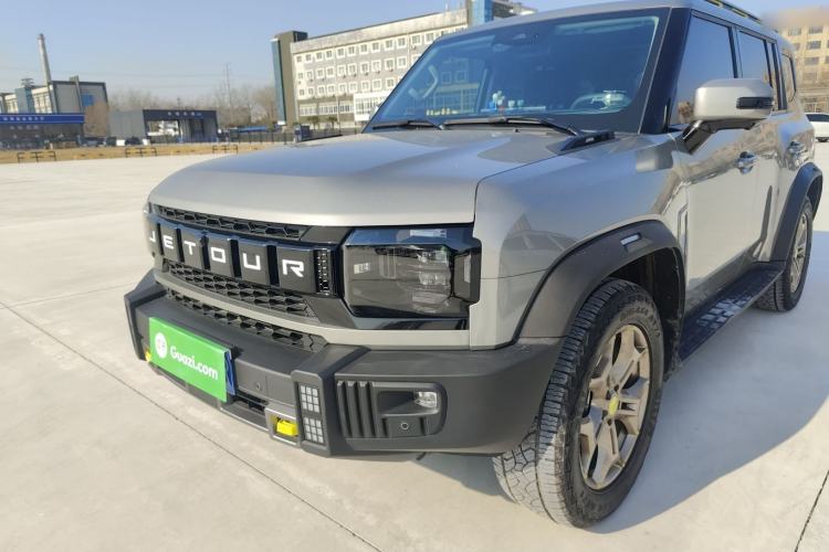 Used JETOUR Traveler 2023 2.0T Four-Wheel Drive Conqueror