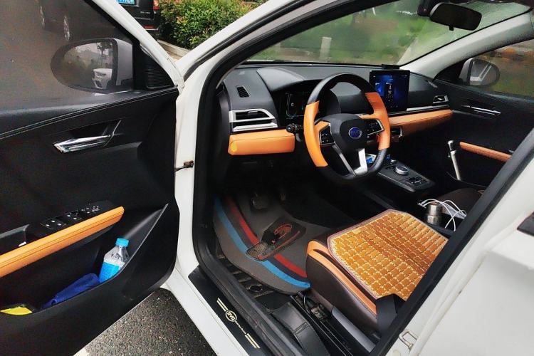 Used BYD e2 2021 Luxury Model Driver Seat