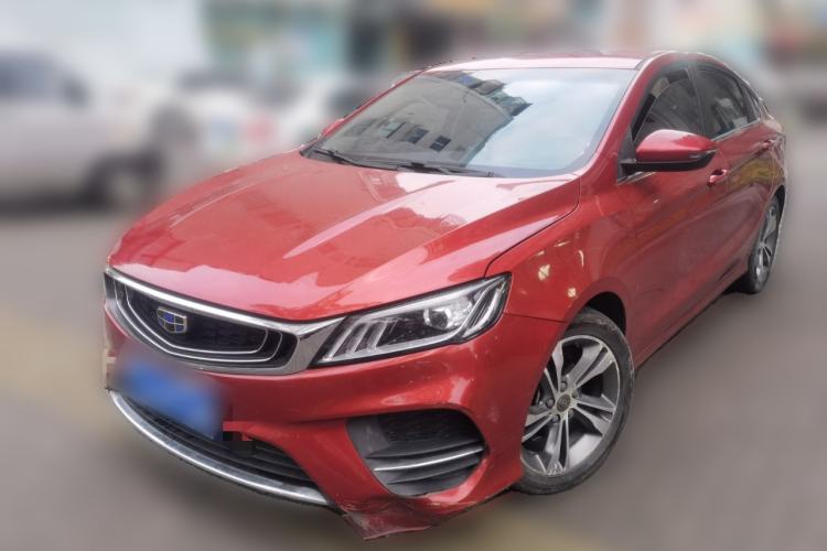 Used Geely Auto Binray 2018 14T Manual Binzhi Edition