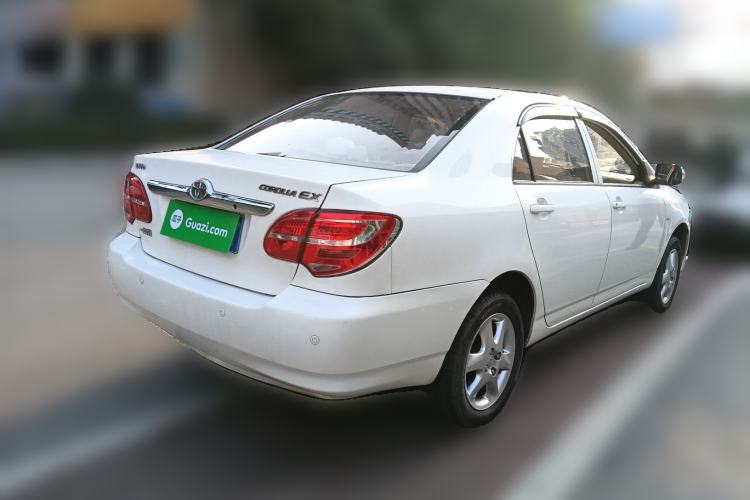 Used Toyota Corolla EX 2013 1.6L Automatic Luxury Edition