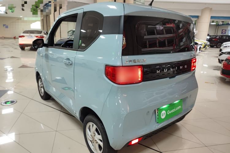 Used Wuling Hongguang MINIEV 2022 Zizai Version Lithium Iron Phosphate Rear Left 45 Deg