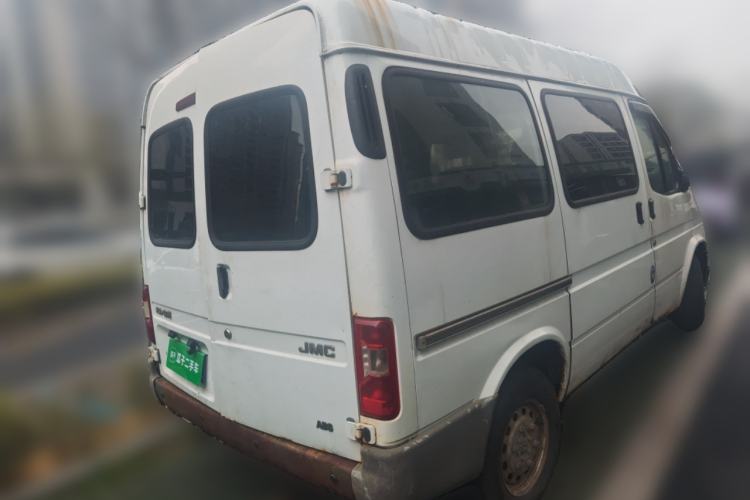 Used JMC Transit 2017 2.8T Commercial Version Short Wheelbase Mid-Roof 6/7/8-Seater JX493
