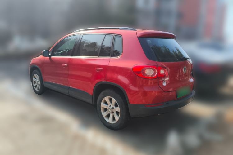 Used Volkswagen Tiguan 2012 1.8TSI Automatic Two-Wheel Drive Trend Edition