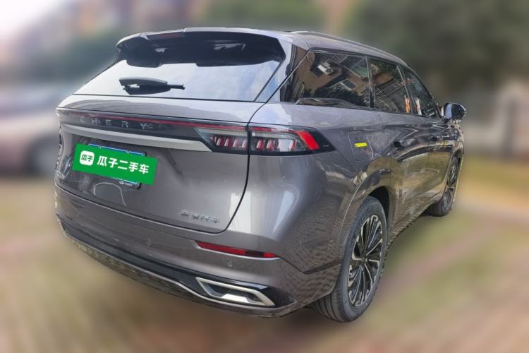 Used Chery Tiggo 9 2023 2.0T Dual-Clutch Two-Wheel Drive Prestige Version 5 Seats
