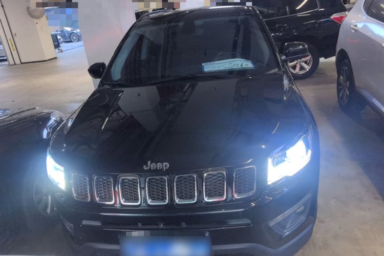 Used Jeep Compass 2019 200T Automatic Family Edition - Connected Large Screen Version