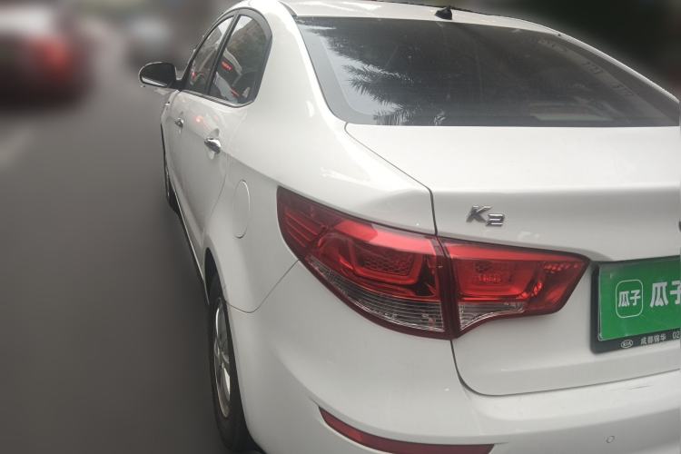 Used Kia K2 2015 Sedan 1.4L Automatic GLS
