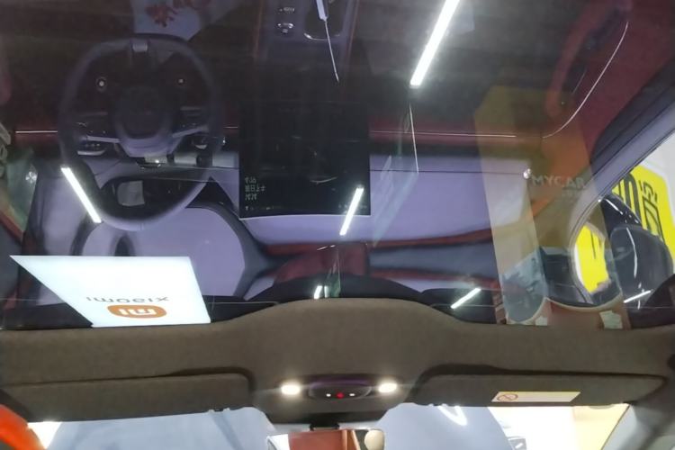 Used Xiaomi Auto SU7 2024 Rear-Drive Long-Range Intelligent Driving Version