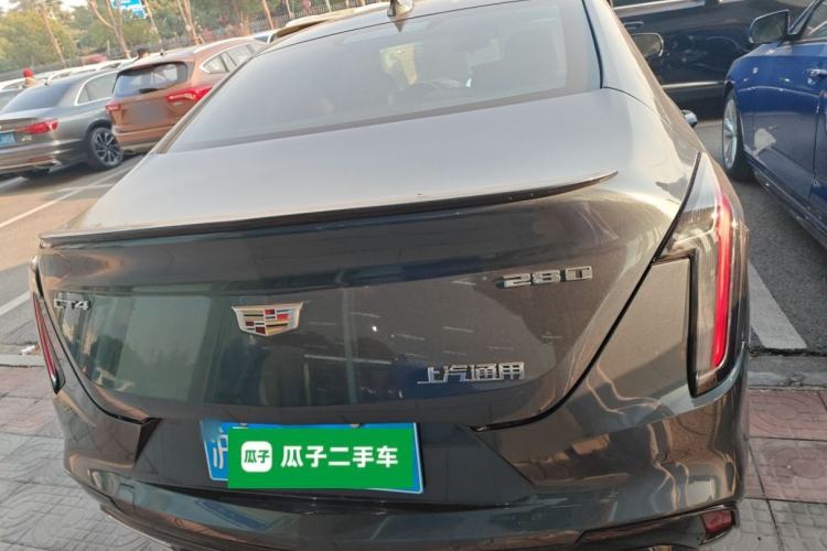 Used Cadillac CT4 2022 28T Fashion Edition