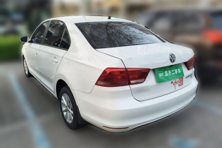 Used Volkswagen Santana 2015 1.6L Manual Fashion Edition Rear Left 45 Deg