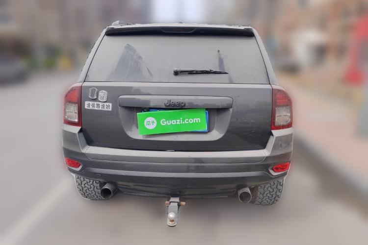 Used Jeep Compass 2014 2.4L Four-Wheel Drive Serpentine Collection Edition