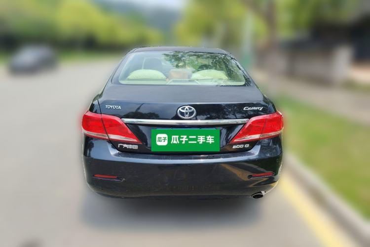 Used Toyota Camry 2011 200G Classic Anniversary Edition Rear