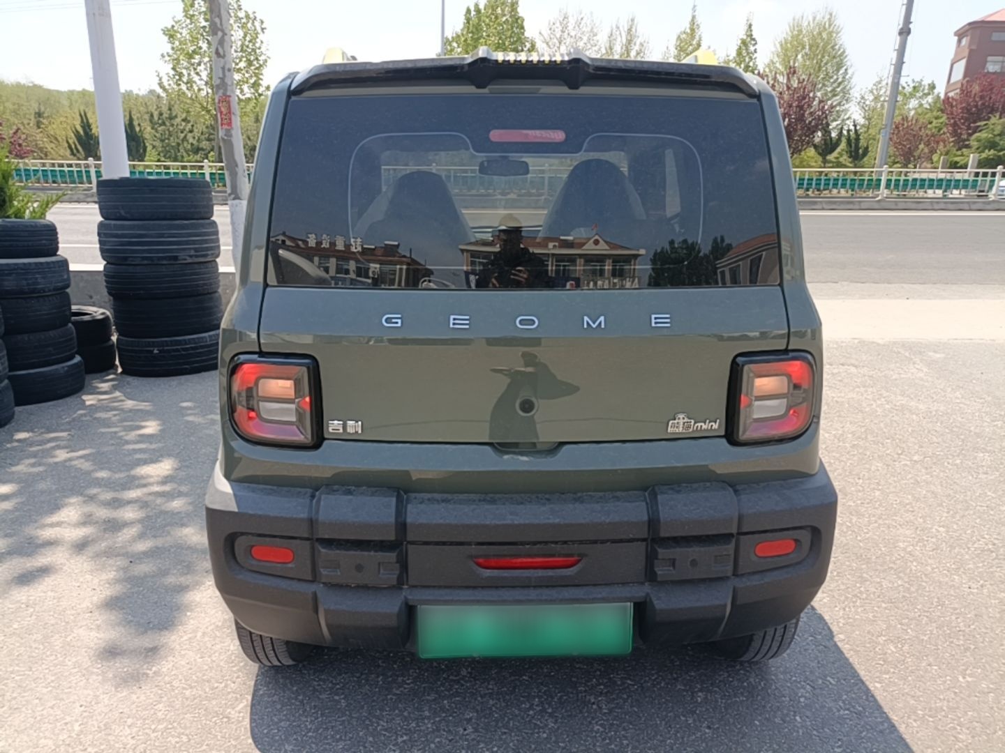 Geely Galaxy Panda 2025 210km Panda Rider — снимка 5