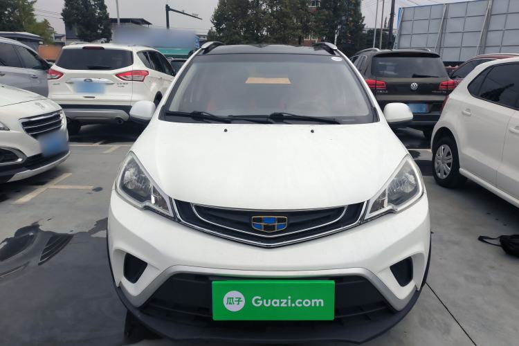 Used Geely Auto Vision X1 2017 1.3L Manual Frenzy Edition