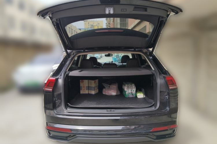 Used Volkswagen Teramont X 2019 330TSI Two-Wheel-Drive Prestige Luxury Edition Trunk