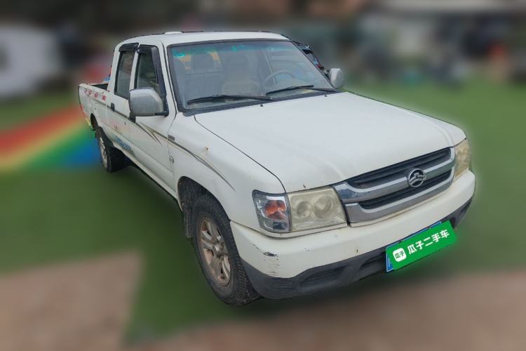 Used Great Wall Jingle 2008 2.2L Luxury Big Double-Cab Front Right 45 Deg