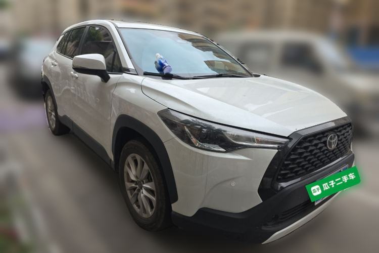 Used Toyota Corolla Cross 2023 2.0L Elite Edition Front Right 45 Deg