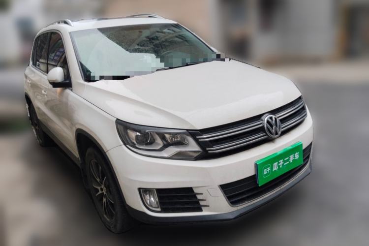 Used Volkswagen Tiguan 2013 1.8TSI Automatic Two-Wheel Drive Luxury Model